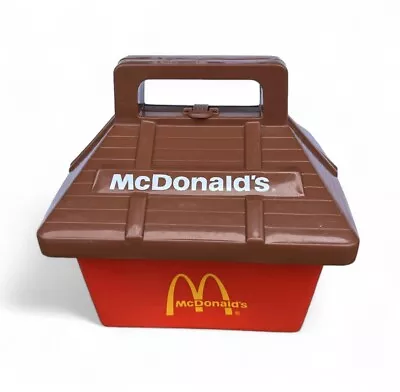 Vintage 1975 McDonald’s Lunchbox Playskool #431 + Extras • $38