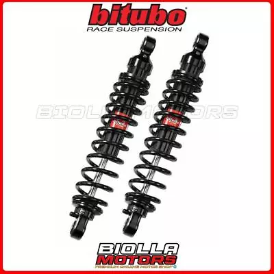 1999 Pair Of Kawasaki W650 Bitubo Rear Shock Absorbers - K0056wme02v2 Ej650a  • £328.58