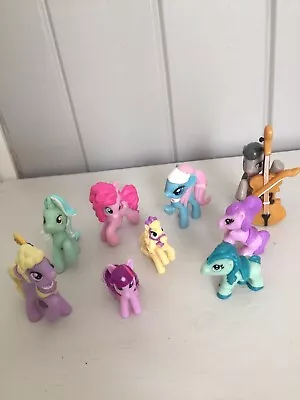 My Little Pony Mini Figures Bundle • £6.99