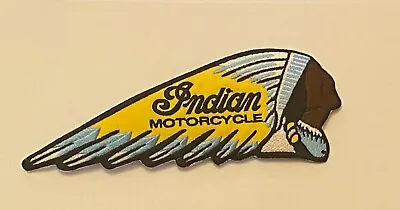 Indian Motorcycle Embroidered Patch  • $12.99