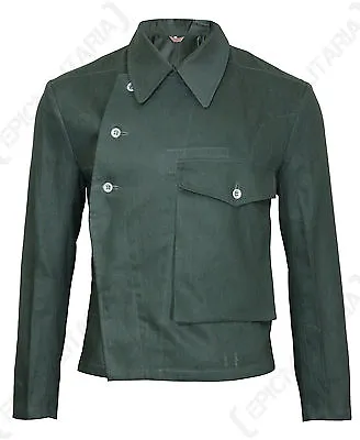 German Army HBT PANZER WRAP In Reed Green - All Sizes - WW2 Repro Heer Uniform • $214.45