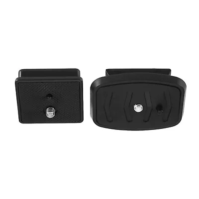 2PCS 41mm & 43mm Tripod Quick Release Plate Camera Mounting Adapter Support • £8.65