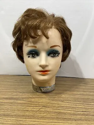 Ms. Ameri-kin Manikin Cosmetology Mannequin Head Vintage • $20