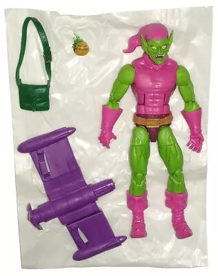 Marvel Legends GREEN GOBLIN 6  Figure & Glider VHS 90s Spiderman Animated Pulse • $32.99