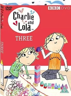Charlie And Lola - Volume 3 DVD • £6.99