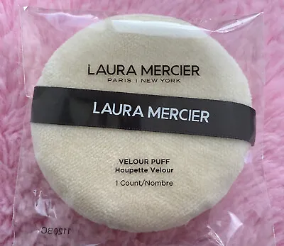 Laura Mercier Velour Puff New In Packaging Large Puff Sealed New Font • $13.75