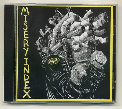 MISERY INDEX - Misery Index - Rare Chicago Punk 1996-Probing Toad Records-NEW CD • $47.04