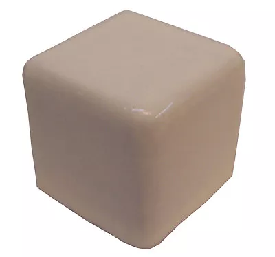 $2.50 • Buy ONE Corner V-CAP Bullnose Mexican Trim OFF WHITE  Molding Tile 