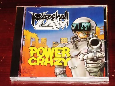 Marshall Law: Power Crazy EP - Limited Edition CD 2015 No Remorse Rec Greece NEW • $16.95