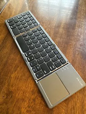 JELLY-COMB POCKET FOLDABLE BLUETOOTH KEYBOARD With Touchpad • $24.99