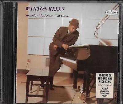 Wynton Kelly-Someday My Prince Will Come-1992 CD-1961 Recording-Vee Jay • $20.99