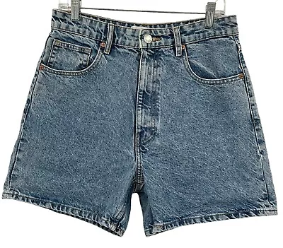 Zara Jean Shorts Size 8 Women's High Rise Mom 5  • $24