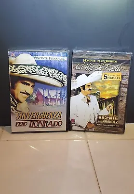 Vicente Fernandez Dvd Lot  • $30