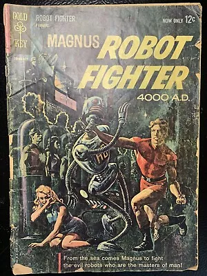 Magnus Robot Fighter 4000 A.d. 1963 #1 Gold Key 1st Appearance & Origin • $89.99