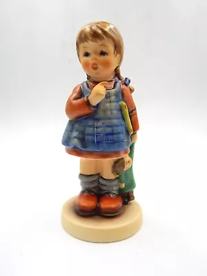 Vintage 1988 Goebel MJ Hummel Club Figurine “I Wonder” Hum#486 TMK 7 Girl W/Doll • $19.99