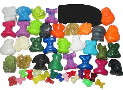 Large And Small Mcdonalds Crazy Bones Lot Of 49 Toys Figures   (B2). • $25
