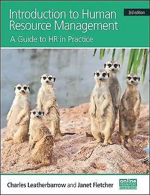 Introduction To Human Resource Management: A Guide To HR In Practice-Leatherbarr • £3.99