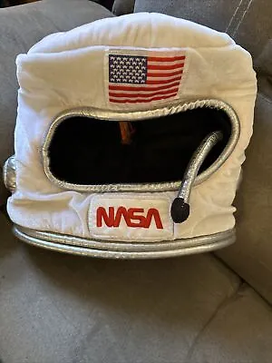 VINTAGE Little Day Dreamers By Elope NASA Astronaut Helmet HALLOWEEN HAT • $3.99