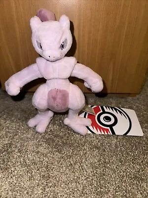 Mewtwo 7” Cuties Plush /Poke Plush- Official Pokemon Center Stuffy New With Tags • $59.99