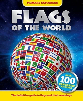 £4.99 • Buy Primary Explorers - Flags Of The World: Over 100 Fantastic... By Igloo Books Ltd
