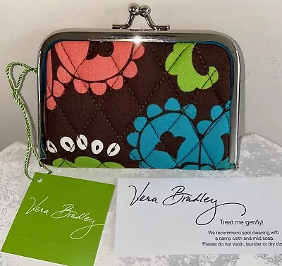 NEW VERA BRADLEY Kisslock Manicure Set LOLA Nail Kit Clippers 12508-145 NWT • $39.95