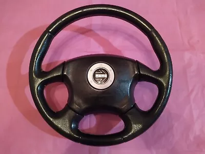 Subaru Impreza WRX STi GC8 GF8 Momo Red Stitch Steering Wheel • $695