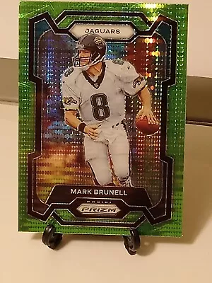 Mark Brunell 2023 Panini Neon Green Prizm # 136 • $0.99