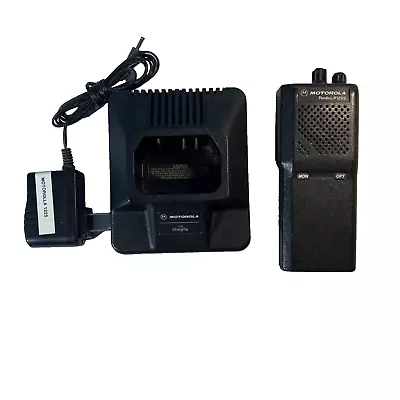 Motorola Radius P1225 Portable Two Way Radio P94ZRC90C2AA • $55