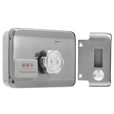 Electric Door Lock Stainless Steel ID Card Access Control System With Remote BGS • £38.57