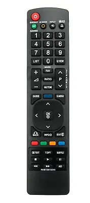 AKB72915244 Replace Remote For LG 42LD420 42LD450C 42LD520 42LE5500 42LE7300 TV • £9.99