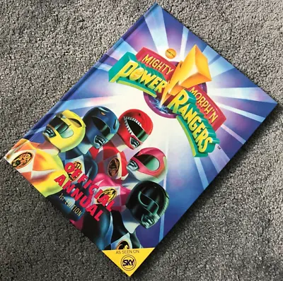 £8.39 • Buy Vgc 1994 Power Rangers Mighty Morphin 1st Edition Annual Book