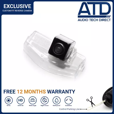 Reversing Camera For Mazda 2 3 GS GX GT Sport Rear View Cam Tailgate Light CMOS • $124.62