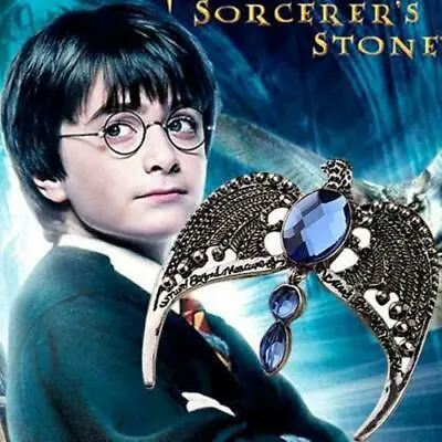 Harry Potter Ravenclaw Lost Diadem Tiara Crown Horcrux Necklace • $9.79
