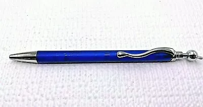 Disney Mickey Head Push Button Bright Blue Ballpoint Pen • $20