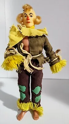 Vintage Mego Scarecrow Wizard Of Oz 8  Action Figure 1974  • $17.99