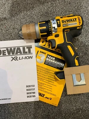 £53 • Buy Dewalt  DCD795 Xr 18v Volt BRUSHLESS Hammer Drill BRAND NEW Full Warranty