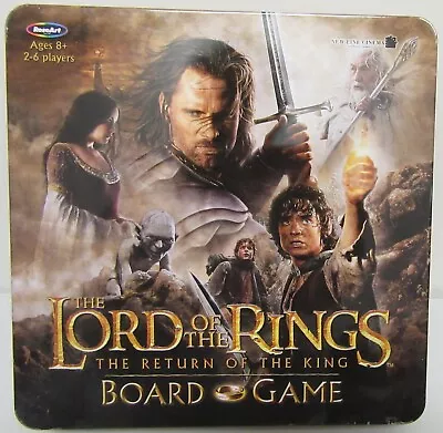 2004 The Lord Of The Rings The Return Of The King By RoseArt In Collectors Tin • £14.48