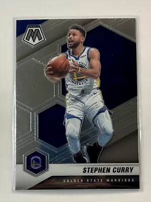 2020-21 Panini Mosaic #175 STEPHEN CURRY Base *MVP* *GOAT* - GOLDEN ST WARRIORS • $1.99