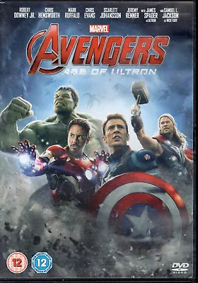 Avengers: Age Of Ultron [DVD] A Marvel Adventure  Free UK Postage • £2.39