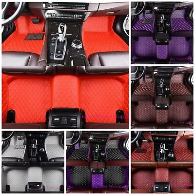 For Jaguar XJ X350 X351 Luxury Non-slip Waterproof Custom Carpets Car Floor Mats • £106.80