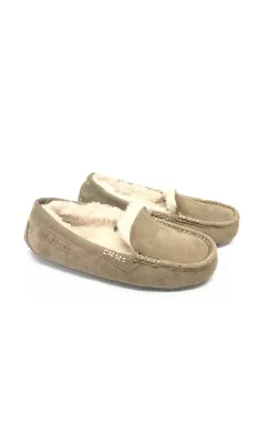 Ugg Ansley 40:40:40 Anniversary Sheepwool Moccasin Slippers Us 7/ Eur 38 ~ Nib • $59.25