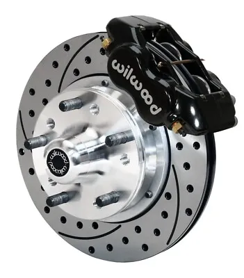 Wilwood 140-11009-D G-Body/S10 Spindles Forged Dynalite Pro Series Front Brake K • $1099.95