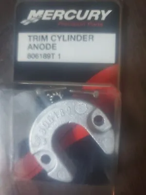 $9 • Buy Mercury Trim Cylinder Anode 806189T 1