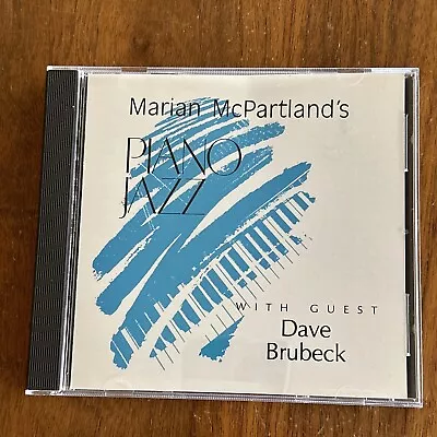 Marian McPartland's Piano Jazz With Guest Dave Brubeck (CD) NPR • $9.99