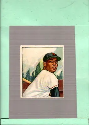1951 Bowman #198 Monte Irvin TRIMMED/ALTERED RC Rookie NY Giants ID:50792 • $28