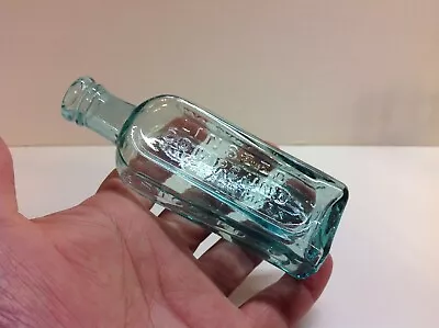 Antique Linseed Compound Trade Mark Medicine Bottle. • $13