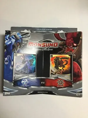 Topps Monsuno Starter Deck *SEALED* Core-Tech Vs. Eklipse CCG Two Player TCG NEW • $15