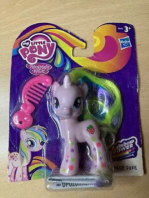 My Little Pony Rainbow Power Holly Dash G4 On Card Rare • £65