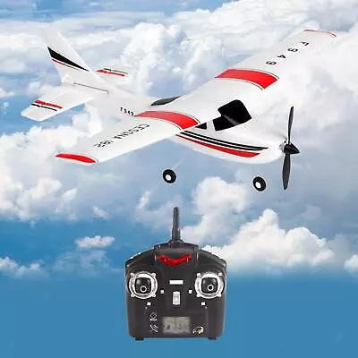 WLTOYS F949 3CH 2.4G Cessna 182 Micro RC AirPlane RTF • $117.26