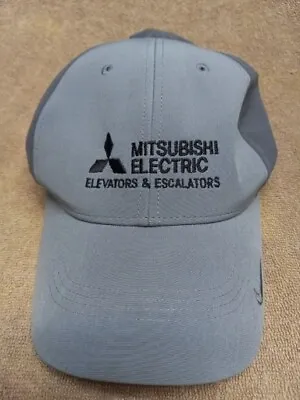 Mitsubishi Electric Elevators & Escalators  Nike Brand Golf Hat Gray • $17